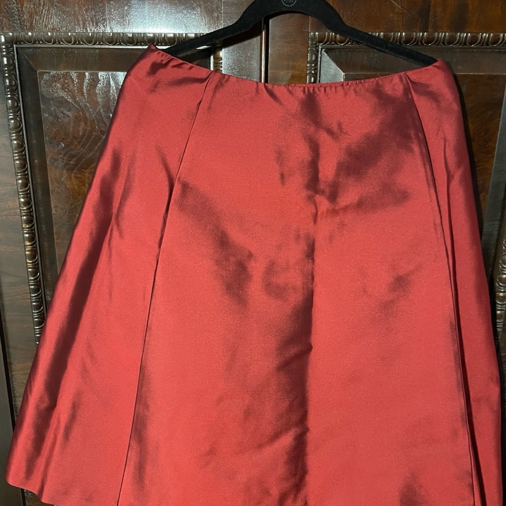 NWT Vintage Barneys New York silk skirt